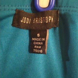 Turquoise blue Party dress